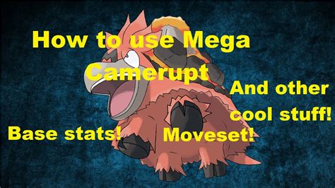camerupt moveset